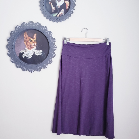 Horny Toad Dresses & Skirts - HORNY TOAD | Purple Stretch Tencil Skirt